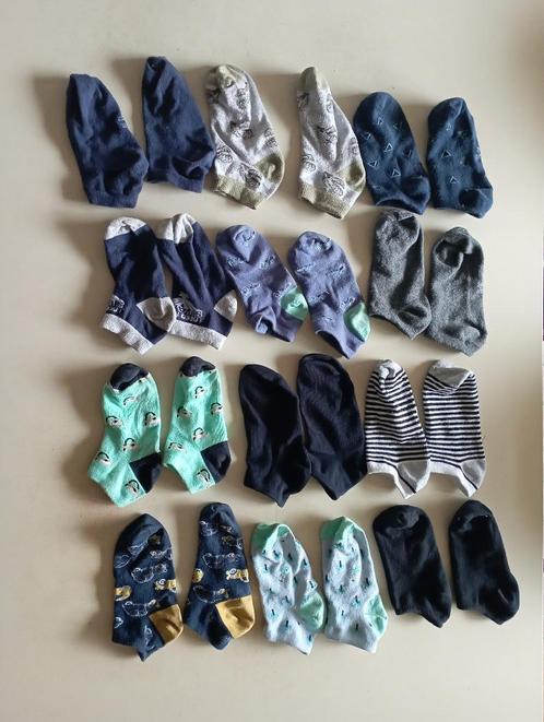21 paar sneakersokken maat 31-34 en maat 35-38, Kinderen en Baby's, Kinderkleding | Schoenen en Sokken, Zo goed als nieuw, Sokken