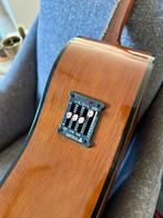 Semi akoestische gitaar Samick inclusief draagtas (lefty), Muziek en Instrumenten, Snaarinstrumenten | Gitaren | Akoestisch, Ophalen