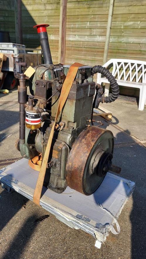 Lister Petter 1 cilinder diesel AV1, 1 cilinder motor, Watersport en Boten, Accessoires en Onderhoud, Gebruikt, Motor en Techniek