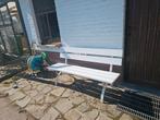 Tuinbank in top staat 150 cm lang, Tuin en Terras, Ophalen, Zo goed als nieuw
