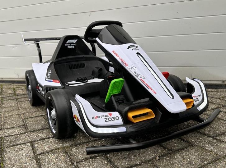 Formula 1 Go-Kart 24V DRIFTER II 15 KM/H – Afstandsbediening, Kinderen en Baby's, Speelgoed | Buiten | Accuvoertuigen, Nieuw, Ophalen of Verzenden