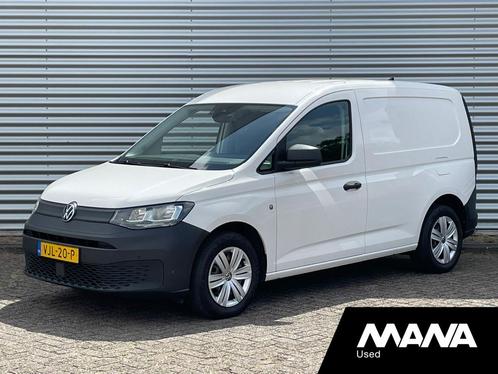 Volkswagen Caddy Cargo 2.0 TDI Comfort 123PK Automaat Naviga, Auto's, Bestelwagens en Lichte vracht, Bedrijf, Te koop, ABS, Adaptive Cruise Control