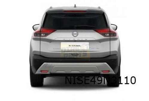 Nissan X-Trail (9/22-) embleem tekst "X-trail" achterzijde O, Auto-onderdelen, Carrosserie, Nissan, Nieuw, Verzenden