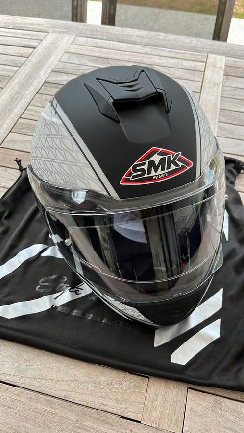 Motorhelm SMK Helmets maat XS als nieuw, Motoren, Kleding | Motorhelmen, XS, Ophalen