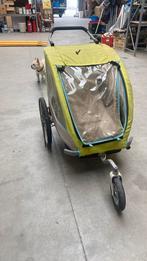 Fietskar, Fietsen en Brommers, Fietsaccessoires | Aanhangwagens en Karren, Ophalen, Gebruikt, Kinderkar