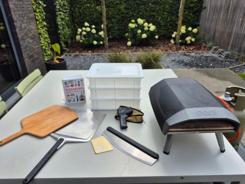Ooni koda 12 met alle toebehoren, Tuin en Terras, Pizzaovens, Zo goed als nieuw, Ophalen