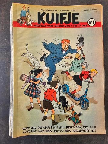 Kuifje weekblad volledige jaargang 1952 beschikbaar voor biedingen
