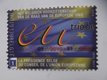 Belgisch voorzitterschap - Présidence belge