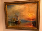 The Fighting Temeraire schilderij William Turner, Ophalen of Verzenden