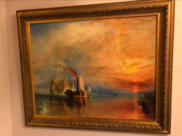 Le tableau The Fighting Temeraire de William Turner disponible aux enchères