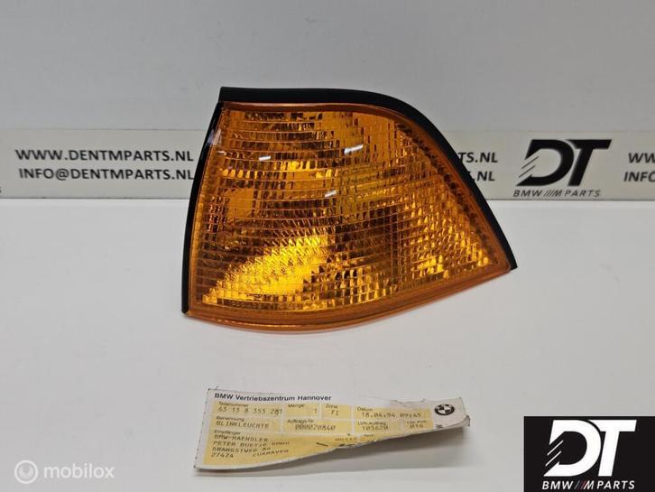 Richtingaanwijzer voor links BMW E36 63138353281, Auto-onderdelen, Verlichting, BMW, Nieuw, Ophalen of Verzenden