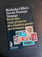 Postzegel-brochuurtje (uit 1980) Russisch, Ophalen of Verzenden