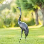 Mooievogels - Paradijsvogel van metaal, Antiek en Kunst, Ophalen of Verzenden