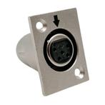 Copy of XLR kabel connector 5-polig Giant, Ophalen of Verzenden, Nieuw