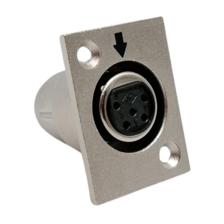 Copy of XLR kabel connector 5-polig Giant, Hobby en Vrije tijd, Overige Hobby en Vrije tijd, Nieuw, Ophalen of Verzenden