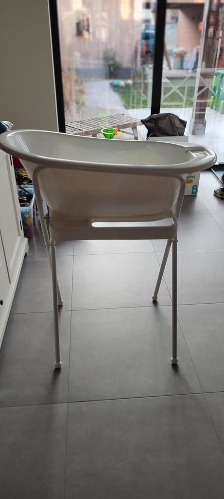 bébé-jou Bad + badstaander - 103 cm., Kinderen en Baby's, Badjes en Verzorging, Zo goed als nieuw, Badje, Bébé-jou, Standaard