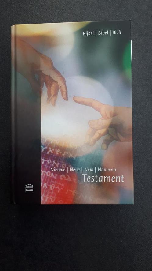 Bijbel: Nieuwe Testament, Livres, Religion & Théologie, Comme neuf, Christianisme | Catholique, Enlèvement ou Envoi