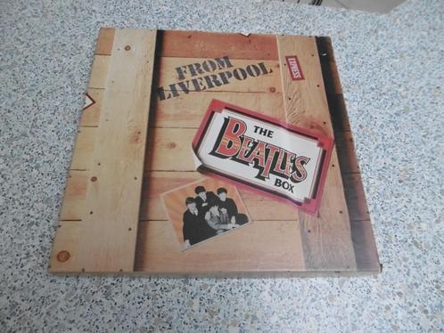 The Beatles — Uit Liverpool - The Beatles Box 8 x Vinyl, L, Cd's en Dvd's, Vinyl | Rock, Ophalen
