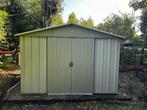 metalen tuinhuis 2.8x2.8x2m, Ophalen, Tuinhuis, Zonder ramen, 250 tot 300 cm