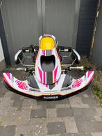 Haase Kart 2021 met velgen (SNEL WEG), Sport en Fitness, Karting, Ophalen, Gebruikt, Kart