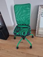 Chaise de bureau ikea, Vert, Chaise de bureau, Enlèvement, Utilisé