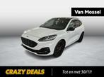 Ford Kuga ST-Line X BLACK PACKAGE - Camera - Winterpack, Auto's, Voorwielaandrijving, Stof, Zwart, 4 cilinders