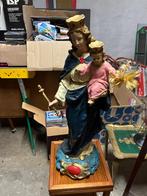 Groot beeld Maria, Enlèvement