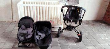 quinny kinderwagen 3 in 1  beschikbaar voor biedingen