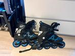 K2 F.I.T. 90 boa inline skates - 1x gebruikt - maat 44, Sport en Fitness, Skeelers, Ophalen of Verzenden, K2