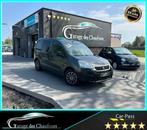 Peugeot Partner 1.6 BlueHDI -! 3 zitplaatsen! - 1e Prof. - E, Voorwielaandrijving, Stof, 4 cilinders, Wit
