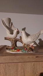 Beeldje van 2 duiven, Verzamelen, Ophalen, Gebruikt, Dier