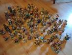 lot de 80 figurines céramique biscuits, Ophalen of Verzenden, Zo goed als nieuw, Mens