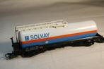 Marklin 4746 (HO,AC) Tankwagen Solvay Type Zagkks NMBS/SNCB, Hobby & Loisirs créatifs, Trains miniatures | HO, Enlèvement ou Envoi