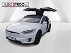 Tesla Model X 90 D 7SEATS AUTOPILOT PREMIUM PACK, Auto's, Tesla, Automaat, Monovolume, 525 pk, Wit