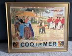 Affiche De Haan - Coq Sur Mer, Verzamelen, Posters, Ophalen