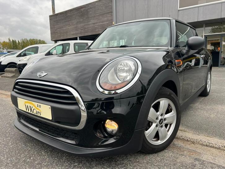 Mini One 1.2 benzine veel opties slechts 67.000km, Auto's, Mini, Bedrijf, Te koop, One, ABS, Airbags, Airconditioning, Bluetooth