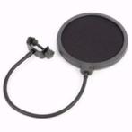 Condensator microfoon met tafel arm en popfilter, Ophalen of Verzenden, Nieuw, Overige typen