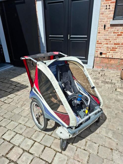 Chariot fietskar  captainXL, Fietsen en Brommers, Fietsaccessoires | Aanhangwagens en Karren, Gebruikt, Ophalen
