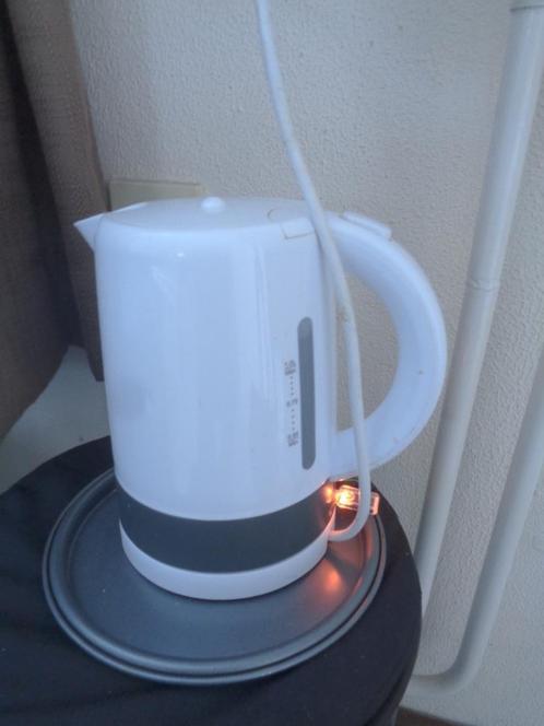 Quigg waterkoker 1 liter 20 x 21 cm, Elektronische apparatuur, Waterkokers, Zo goed als nieuw, 1 tot 2 liter, Ophalen of Verzenden