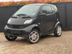 Smart 0.7 Turbo fortwo Airco kan gekeurd worden, Auto's, Automaat, Zwart, Bedrijf, Euro 4