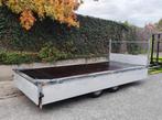 Plateau dubbelas 750kg 180x400cm, Ophalen