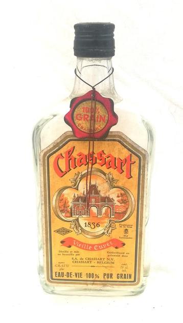 Genièvre Chassart uit de jaren 60, Verzamelen, Wijnen, Overige gebieden, Overige typen, Ophalen of Verzenden, Zo goed als nieuw