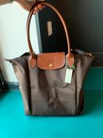 Opvouwbare tas van Longchamps, Ophalen of Verzenden, Zo goed als nieuw, Bruin, Shopper