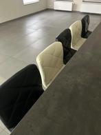 5 bar stoelen, Huis en Inrichting, Ophalen, Zo goed als nieuw, Metaal, Vijf, Zes of meer stoelen