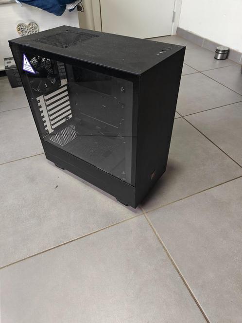 nzxt h510 zwart, Informatique & Logiciels, Boîtiers d'ordinateurs, Utilisé, Enlèvement ou Envoi