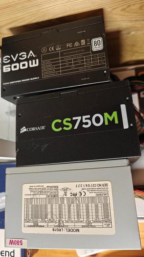 PC 12V Voedingen voor onderdelen, Computers en Software, Interne voedingen, Niet werkend, Ophalen of Verzenden