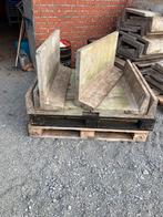 Keerwand-L-elementen, Tuin en Terras, Ophalen, Gebruikt, Overige materialen