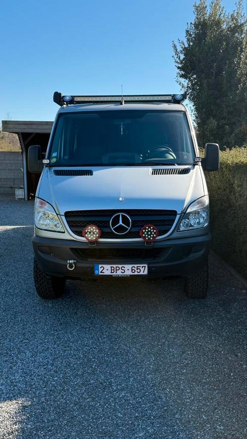 Mercedes sprinter 4x4 lichte vracht, Auto's, Bestelwagens en Lichte vracht, Particulier, 4x4, Mercedes-Benz, Diesel, 4 deurs, Automaat