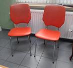 Paar Formica stoelen, Ophalen