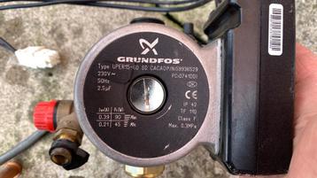 Grundfos UPER15-60 circulatie pomp